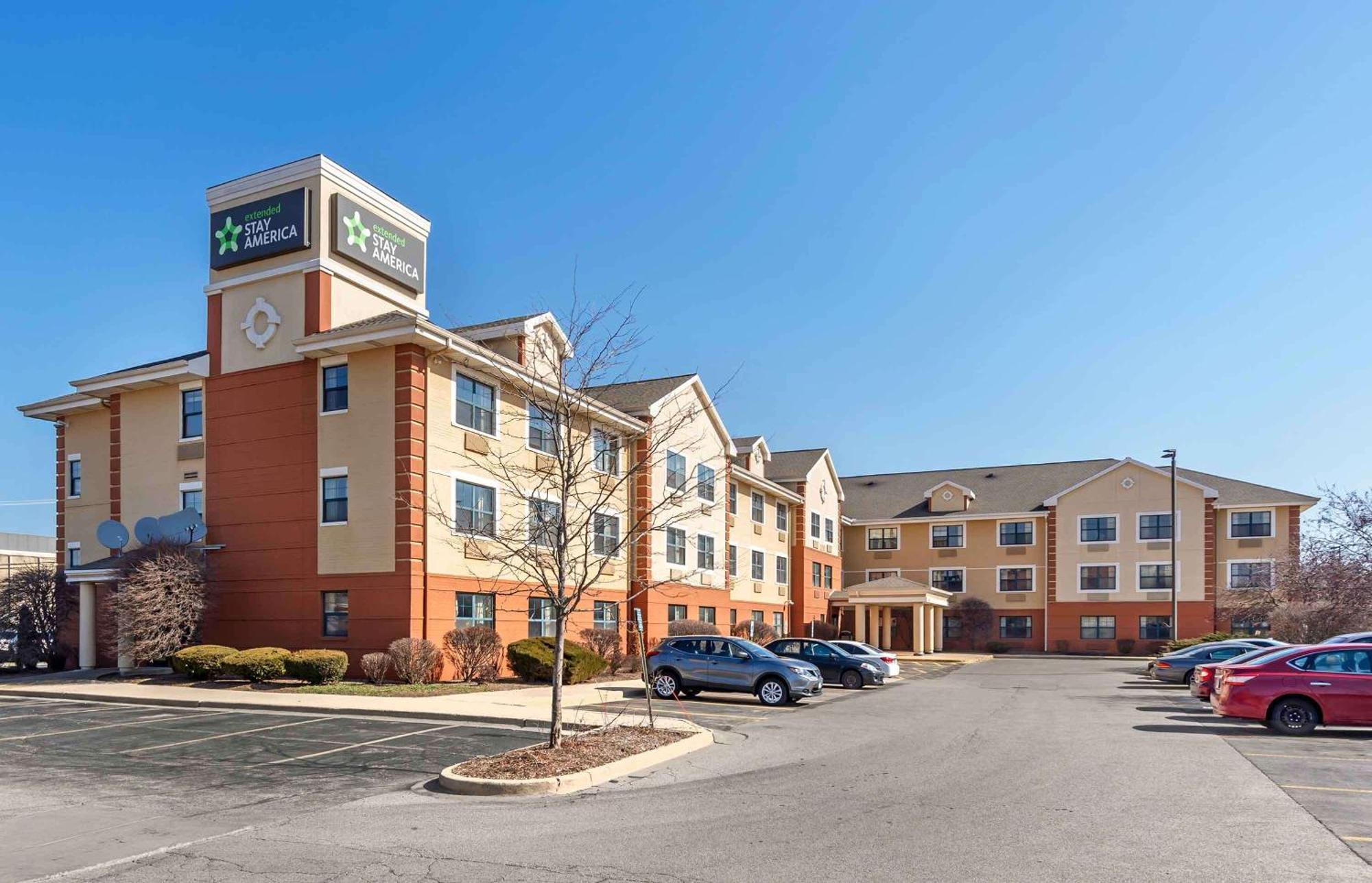 Extended Stay America Suites - Chicago - Woodfield Mall Шаумбург Екстер'єр фото
